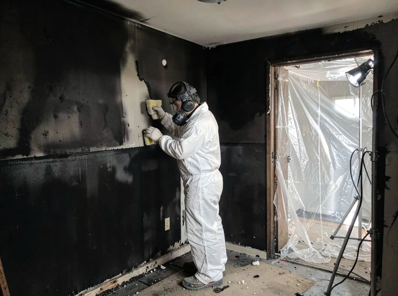 Fire Damage Restoration company in Brook, IN