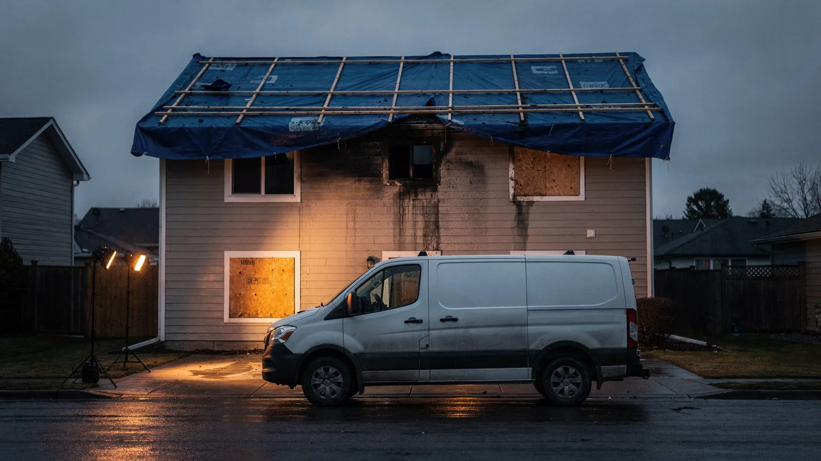Fire Damage Restoration in Brook, IN near me